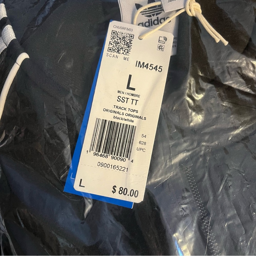 ADIDAS Black SST Track Suit - Picture 9 of 15